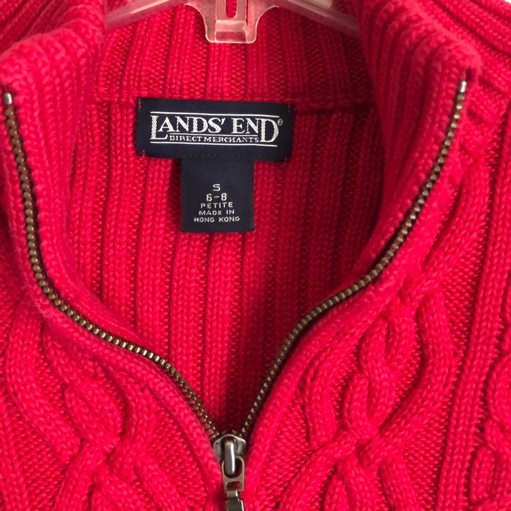 Lands’ End Sweater. - Picture 2 of 4